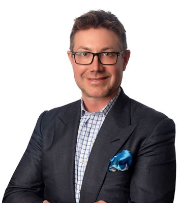 Portrait of Jeremiah Bicknese, REALTOR®.